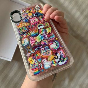 CASETIFY x LISA FRANK IPHONE XS MAX CASE